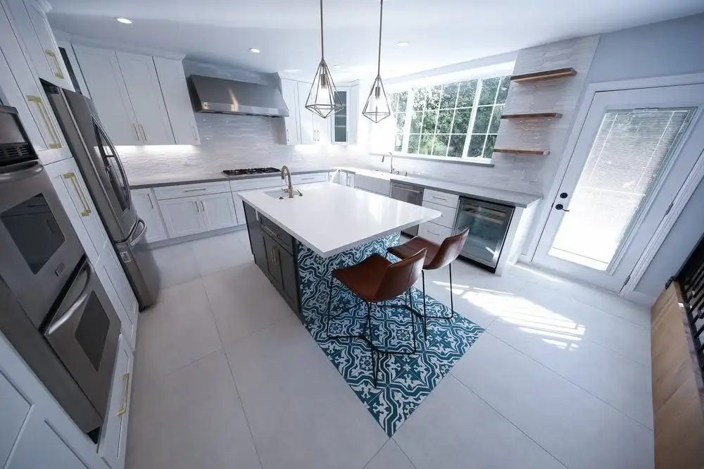 Interior home remodeling in Los Angeles by Zion General Construction Network Inc
