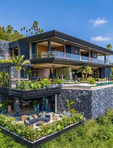 Custom Home in Hollywood Hills