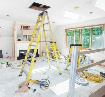 Home remodeling project in Los Angeles